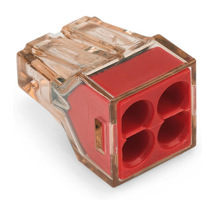 WAGO 773-604 Rojo 32 A 400 V WAGO 773-604 Rojo 32 A 400 V