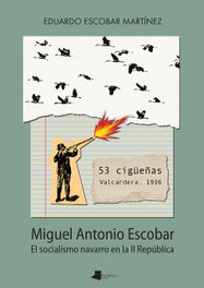 53 cigüeñas. Valcardera, 1936, Eduardo Escobar Martínez - PAMIELA EDITORIAL