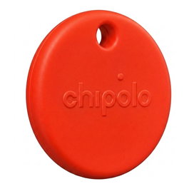 Chipolo POP Buscador compatible con Apple Find My y Android - Rojo