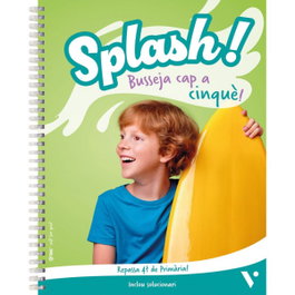 VICENS VIVES ¡Splash 4! Quadern Vacances, J. Fraile - VICENS VIVES