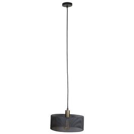 Home Deco Light Lámpara Colgante Bistrot Indus Diámetro 30 cm Altura 12 cm