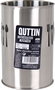Quttin Bote Utensilios Inox Ø10x15 cm (12 Unidades)