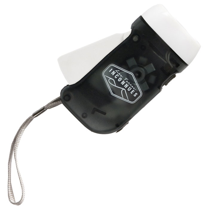 Je cherche une Idee Linterna Dinamo de Manivela Recargable