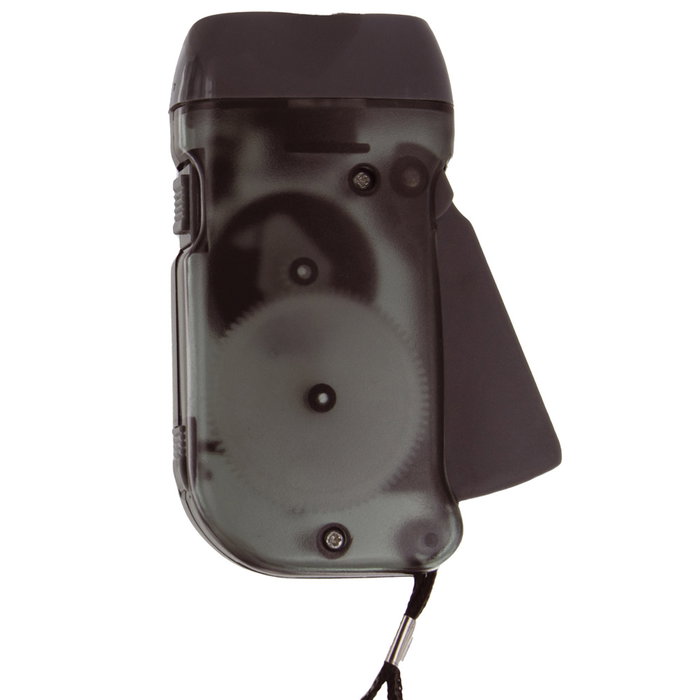 Je cherche une Idee Linterna Dinamo de Manivela Recargable