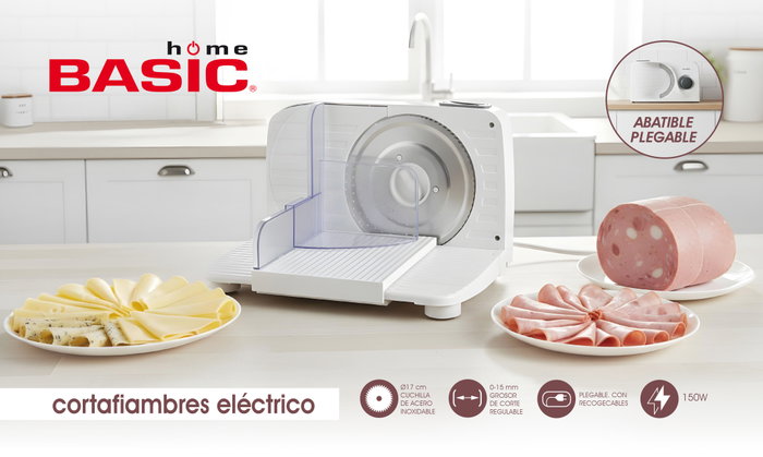 Basic Home Cortafiambres Eléctrico 150W Basic Home Cortafiambres Eléctrico 150W