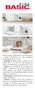 Basic Home Cortafiambres Eléctrico 150W