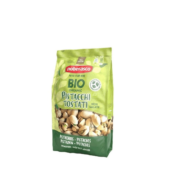 NOBERASCO Pistachos Tostados sin sal BIO 150g