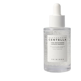 Skin1004 Ampolla Sérum Iluminadora Centella Asiática 77% con Niacinamida 4% y Ácido Tranexámico, 50 ml