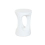 DKD Home Decor Mesita Auxiliar Magnesia Blanco