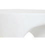 DKD Home Decor Mesita Auxiliar Magnesia Blanco