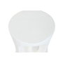 DKD Home Decor Mesita Auxiliar Magnesia Blanco