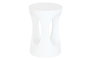 DKD Home Decor Mesita Auxiliar Moderno Blanco 35.5 x 51 x 35.5 cm