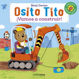 TIMUN MAS Osito Tito. ¡Vamos a construir!
