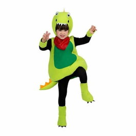 My Other Me Disfraz Pequeño Dinosaurio Talla 5-6 años