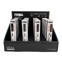 Bifull Expositor Frida 20+4 Uds Lápices de Cejas Líquido 4 Puntas
