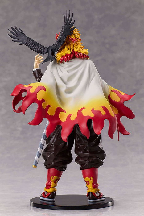 Aniplex Demon Slayer: Kimetsu no Yaiba Estatua Kyojuro Rengoku Flame Hashira 20 cm Aniplex Demon Slayer: Kimetsu no Yaiba Estatua Kyojuro Rengoku Flame Hashira 20 cm