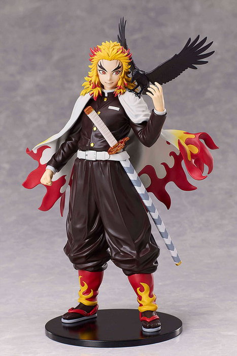 Aniplex Demon Slayer: Kimetsu no Yaiba Estatua Kyojuro Rengoku Flame Hashira 20 cm Aniplex Demon Slayer: Kimetsu no Yaiba Estatua Kyojuro Rengoku Flame Hashira 20 cm