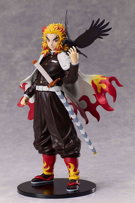 Aniplex Demon Slayer: Kimetsu no Yaiba Estatua Kyojuro Rengoku Flame Hashira 20 cm Aniplex Demon Slayer: Kimetsu no Yaiba Estatua Kyojuro Rengoku Flame Hashira 20 cm