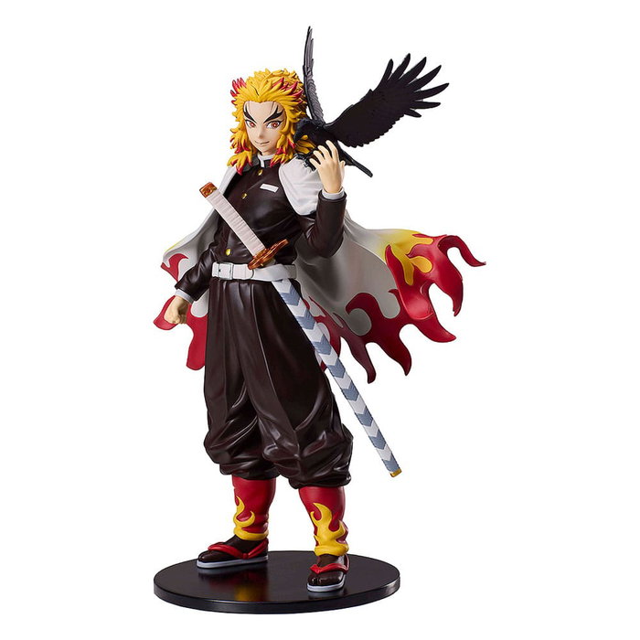 Aniplex Demon Slayer: Kimetsu no Yaiba Estatua Kyojuro Rengoku Flame Hashira 20 cm Aniplex Demon Slayer: Kimetsu no Yaiba Estatua Kyojuro Rengoku Flame Hashira 20 cm