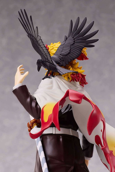 Aniplex Demon Slayer: Kimetsu no Yaiba Estatua Kyojuro Rengoku Flame Hashira 20 cm Aniplex Demon Slayer: Kimetsu no Yaiba Estatua Kyojuro Rengoku Flame Hashira 20 cm