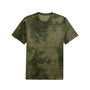 Camiseta Deportiva de Manga Corta Puma Essentialsentials Aop Verde