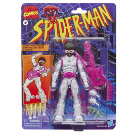 Hasbro Figura Spider-Man Marvel Comics Hyno-Hustler 15cm con 8 Accesorios