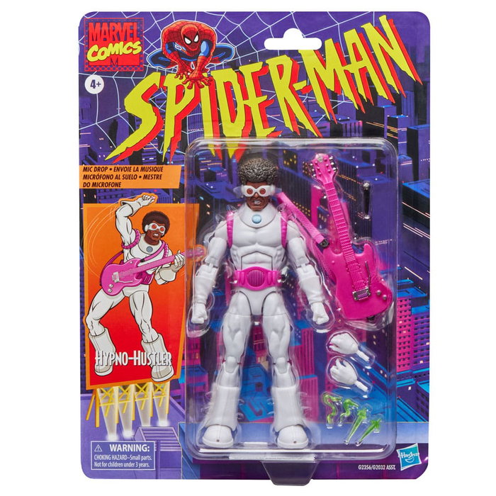 Hasbro Marvel Legends Retro Hypno-Hustler 15 cm Hasbro Marvel Legends Retro Hypno-Hustler 15 cm