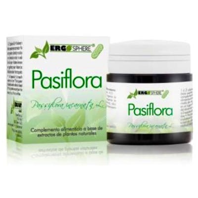 Ergonat Pasiflora Ergosphere 45 Cápsulas - Alivia Ansiedad y Nerviosismo Ergonat Pasiflora Ergosphere 45 Cápsulas - Alivia Ansiedad y Nerviosismo