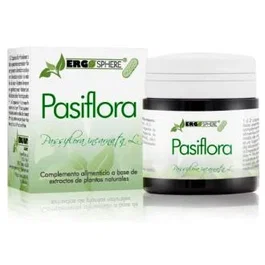 Ergonat Pasiflora Ergosphere 45 Cápsulas - Alivia Ansiedad y Nerviosismo