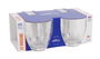 Duralex Set 4 Vasos Transparente 160 cc Gigogne (12 Cajas)