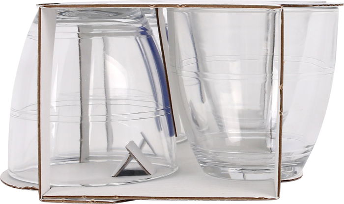 Duralex Set 4 Vasos Transparente 160 cc Gigogne (12 Cajas)