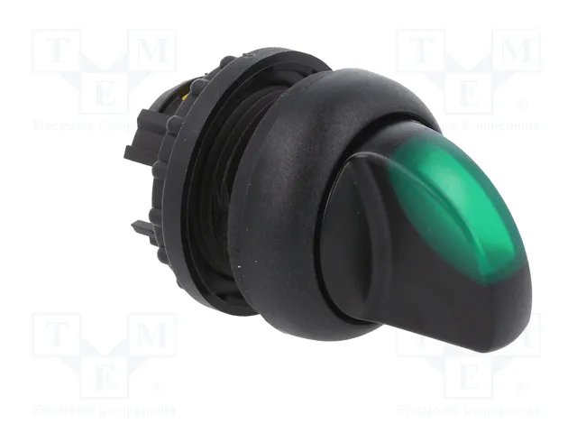 EATON ELECTRIC Interruptor Rotativo Verde 22mm RMQ-Titan
