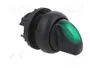 EATON ELECTRIC Interruptor Rotativo Verde 22mm RMQ-Titan