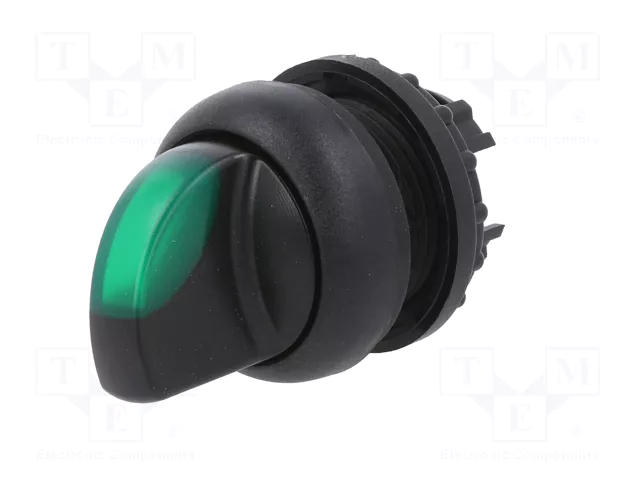 EATON ELECTRIC Interruptor Rotativo Verde 22mm RMQ-Titan
