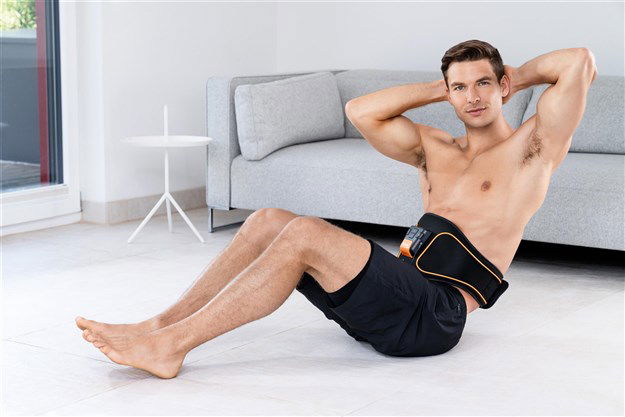 Beurer EM-37 Cinturón Electroestimulador Abdominal con Tecnología EMS para Zona Abdominal