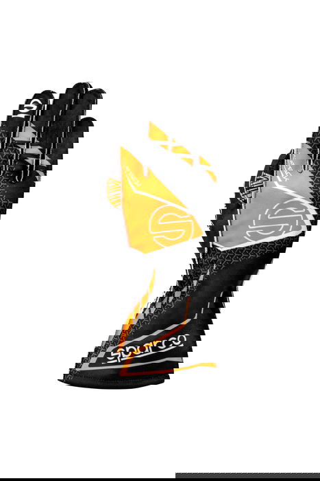 Sparco SBKG0004B0K04010 Guantes K-Attack 2025 Negro-Naranja Talla 10