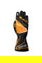 Sparco SBKG0004B0K04010 Guantes K-Attack 2025 Negro-Naranja Talla 10