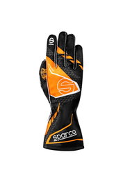 Sparco Guantes K-Attack 2025 Negro/Naranja Talla 10