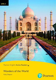 PENGUIN (2).WONDERS OF WORLD (+M-ROM PACK), Vicky Shipton - PENGUIN ACTIVE READING (+CD)