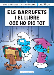 Els Barrufets i el llibre que ho diu tot, Pierre Culliford 'Peyo' - BASE