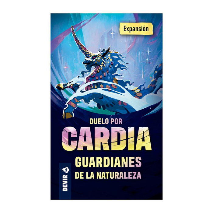 Devir Cardia Expansion: Guardianes de la Naturaleza