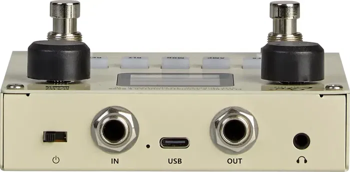 Eko BAIO XL Pedalera Multiefectos para Guitarra y Bajo Eléctrico con Batería Recargable y Bluetooth Eko BAIO XL Pedalera Multiefectos para Guitarra y Bajo Eléctrico con Batería Recargable y Bluetooth