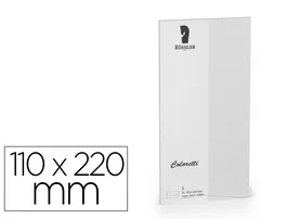 Rossler Coloretti Sobre Color Gris Claro 110x220 mm Pack 5 Unidades