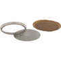 De Buyer CROSTATA FORATO Molde para hornear perforado de 28 cm con base extraíble