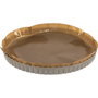 De Buyer CROSTATA FORATO Molde para hornear perforado de 28 cm con base extraíble