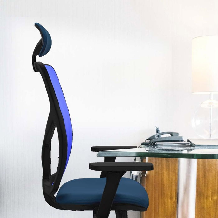 PIQUERAS Y CRESPO Silla de oficina Motilla Naranja y Gris PIQUERAS Y CRESPO Silla de oficina Motilla Naranja y Gris