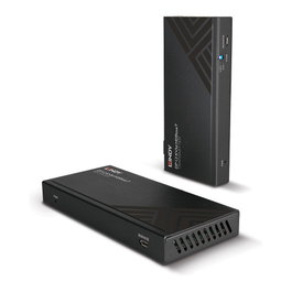 LINDY 39385 Extensor KVM HDBaseT DisplayPort y USB 150m Cat.6