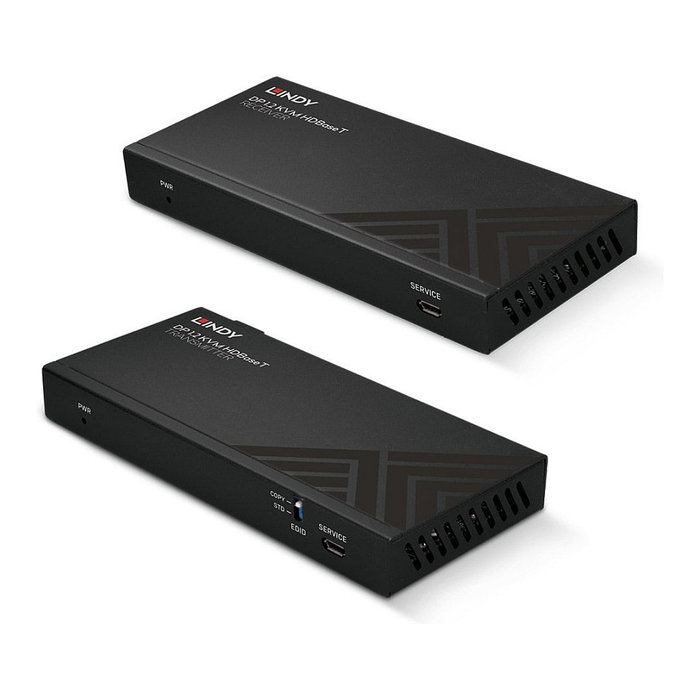 LINDY 39385 Extensor KVM HDBaseT DisplayPort USB Cat6 150m 4K 60Hz IR RS232 LINDY 39385 Extensor KVM HDBaseT DisplayPort USB Cat6 150m 4K 60Hz IR RS232