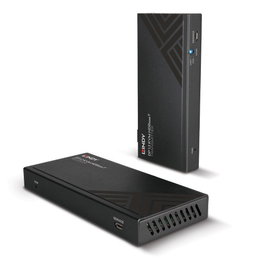 Lindy Extensor KVM HDBaseT DisplayPort 1.2 y USB, 150m