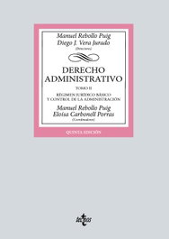 TECNOS, II. Derecho administrativo. Régimen jurídico básico - Biblioteca Universitaria